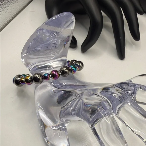 Iridescent Beaded Bracelet - Picture 3 of 3